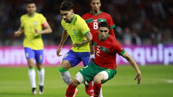 Brasil vs Marruecos: partido amistoso internacional por fecha FIFA (Reuters)