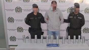 Envían a prisión a polaco detenido en el aeropuerto de Cartagena con cocaína camuflada, equivalente a 12.000 dosis: pretendía viajar a Dubái
