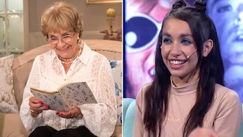 Virginia Lago se conmovió al aire con la carta que le envió María Becerra: “Alguien muy hermoso”