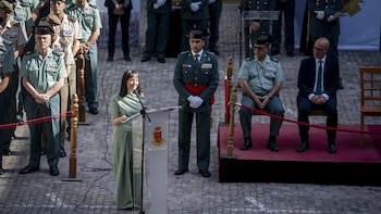 Las siete asociaciones de Guardia Civil agradecen el "esfuerzo" de Mercedes González para dar prioridad a sus demandas