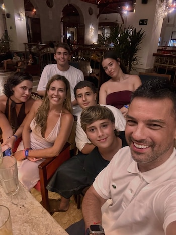 Leunis es papá de Delfina,