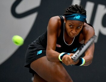 Desde el lunes, Gauff será