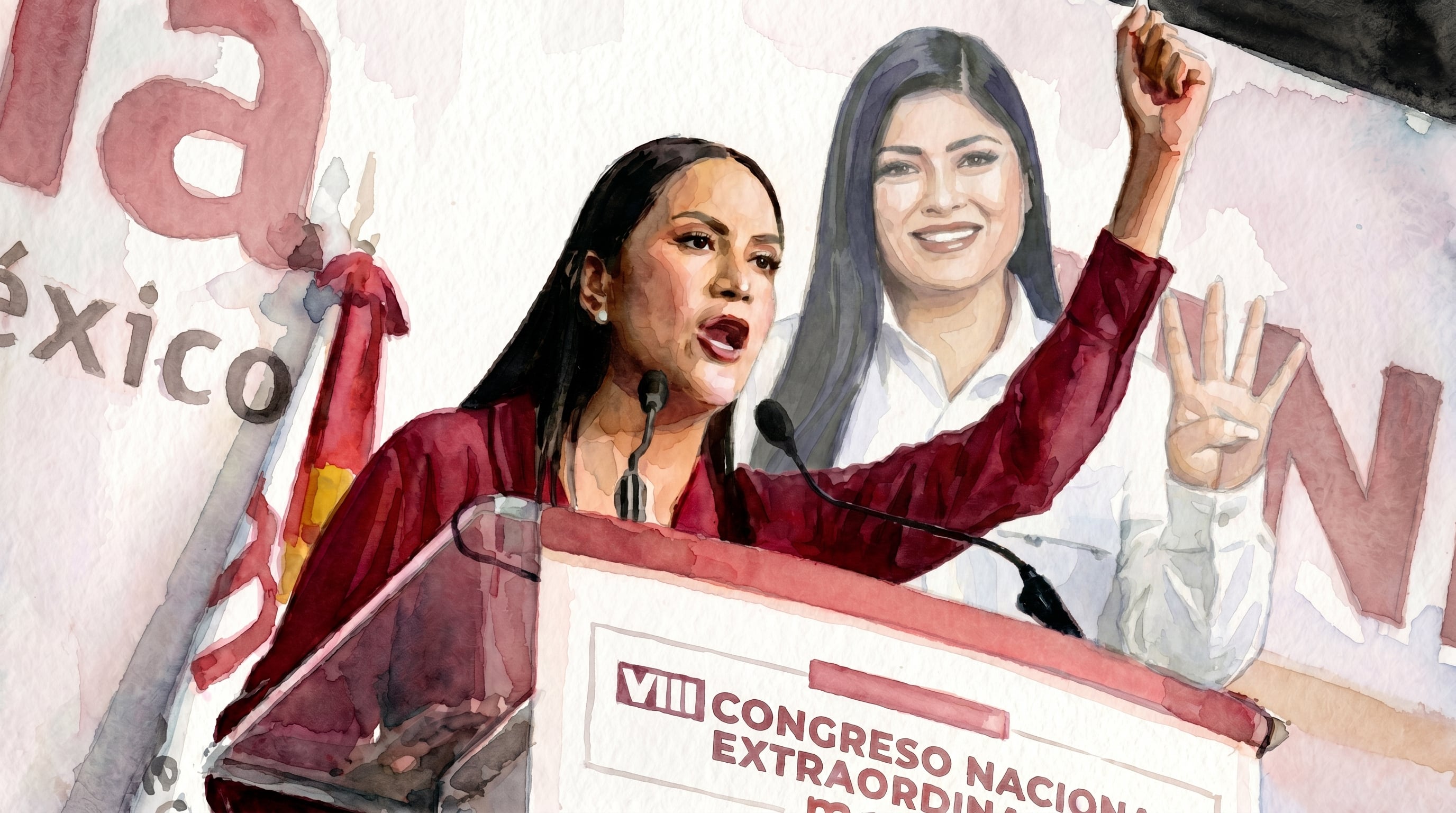 El partido Morena denunció la tentativa de feminicidio contra Delia Hernández y responsabilizó directamente a Edgar Sánchez de coordinar la agresión.| (Imagen Ilustrativa Infobae)