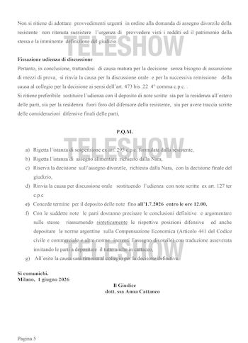 Fallo justicia Italiana Wanda Nara Mauro Icardi