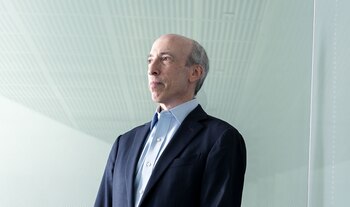 Gary Gensler, presidente de la