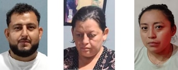 La PNC capturó a tres personas vinculadas a una estructura dedicada al tráfico de drogas en San Miguel. (Publicación: Gustavo Villatoro, Ministro de Justicia y Seguridad)