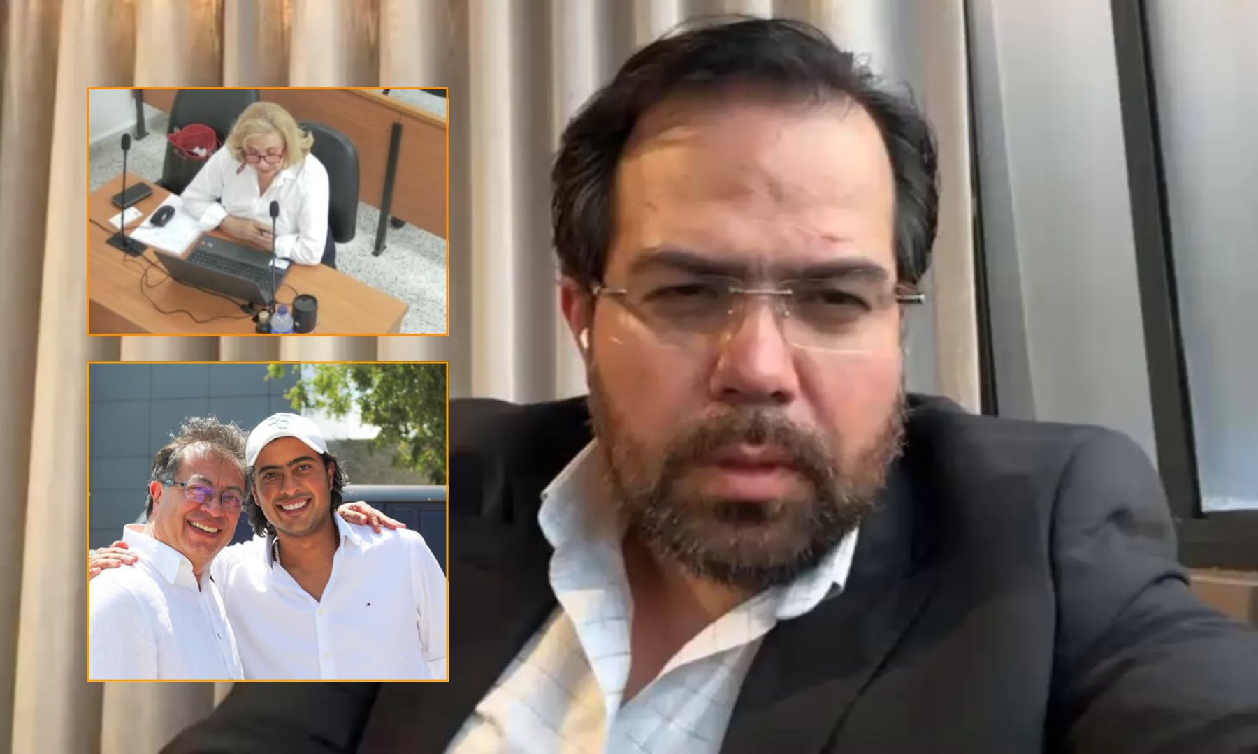 Abogado de Nicolás Petro se despachó contra la fiscal Lucy Laborde por intentar enviarlo a la cárcel: “Semejantes atropellos”