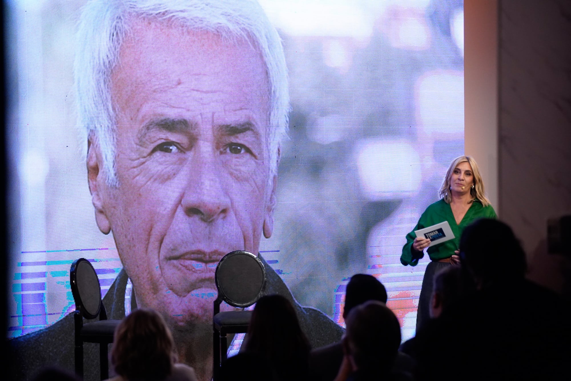 Candelaria de la Sota encabezó el acto “Tomar la posta” para recordar el legado político, económico y social del exgobernador de Córdoba (RS Fotos)