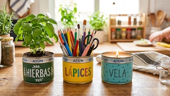 No botes las latas de atún: pueden ser muy útiles en tu hogar y existen varias formas sencillas de sacarles provecho