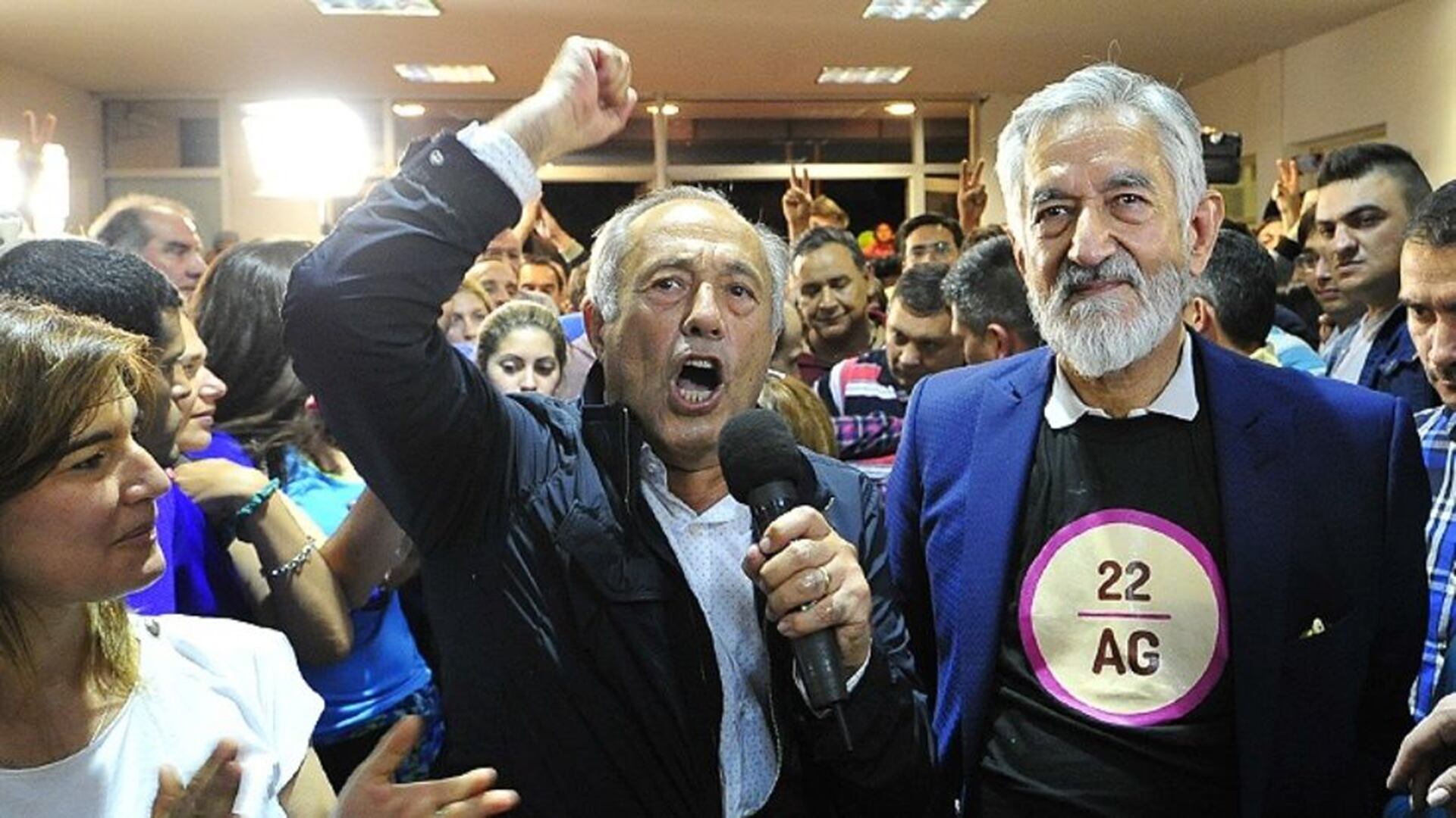 Otros tiempos. Adolfo y Alberto Rodríguez Saá, juntos