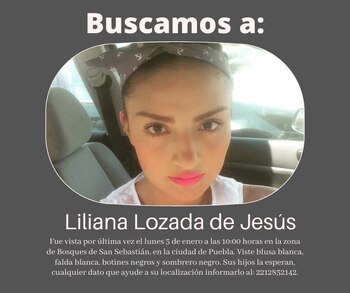 La joven fue vista por