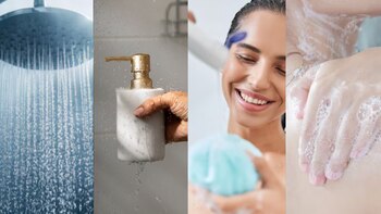 Ducharse con agua a temperaturas