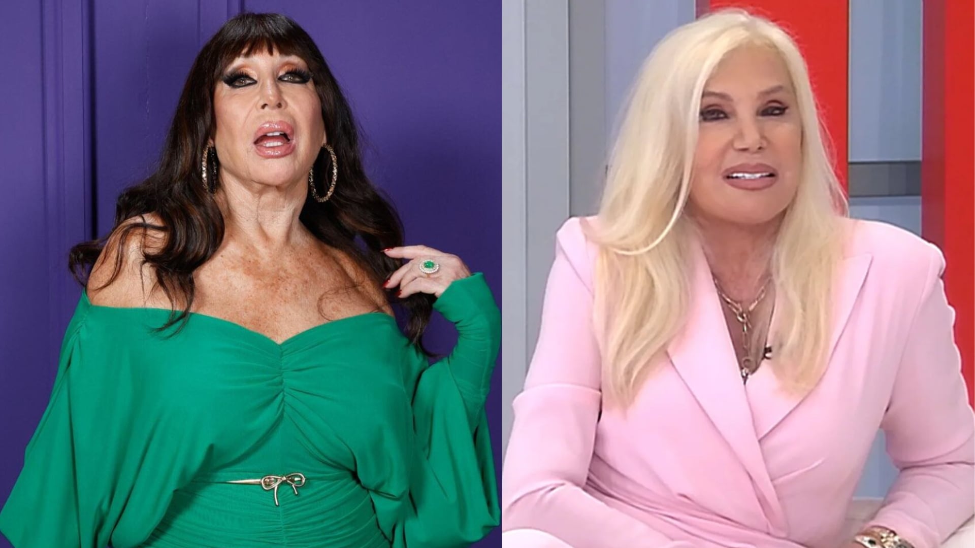 SUSANA GIMÉNEZ: LOOK DIVISIVO