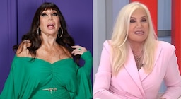 El tenaz comentario de Moria Casán sobre el look de Susana Giménez en los premios Martín Fierro de la Moda