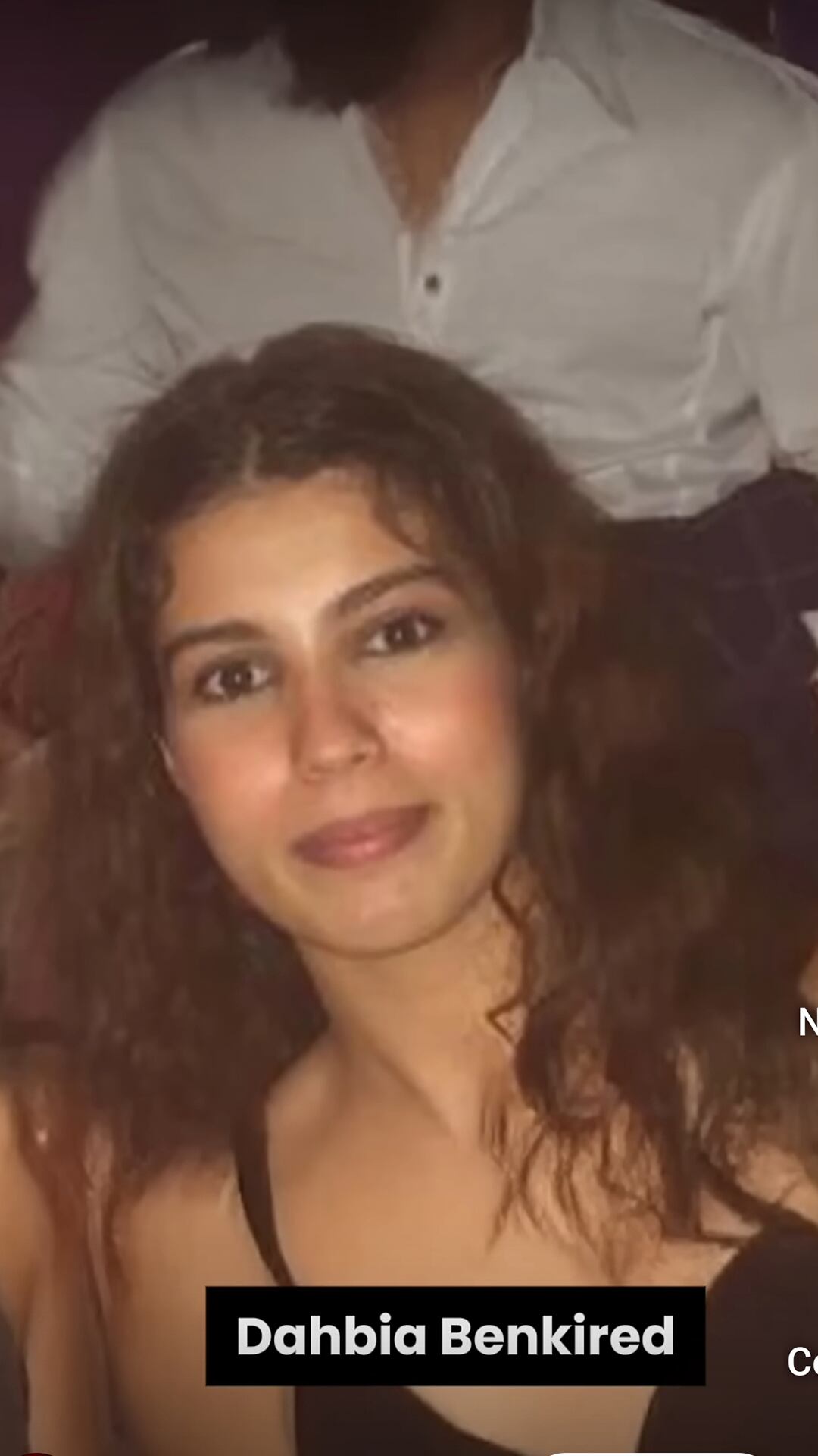 Dahbia Benkired fue condenada a cadena perpetua