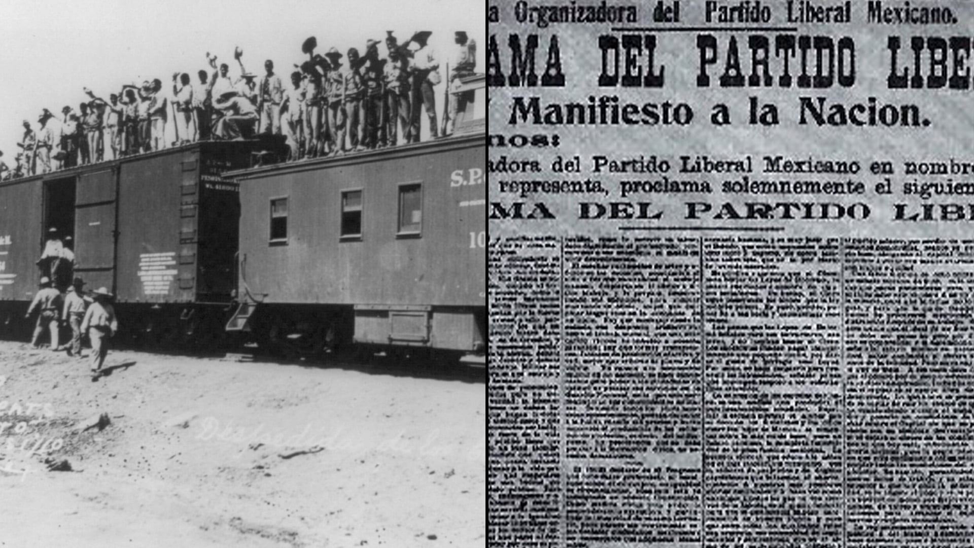 El programa fue una de las bases ideológicas de la Revolución Mexicana. Crédito: Wikimedia Commons