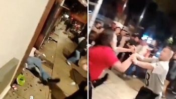 Pelea en taquería se vuelve viral: cliente y taquero terminan a golpes por presunto intento de no pagar