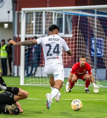 Luis Iberico ha disputado dos