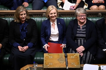 Liz Truss en su debut