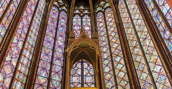 Los vitrales de la Sainte-Chappelle,