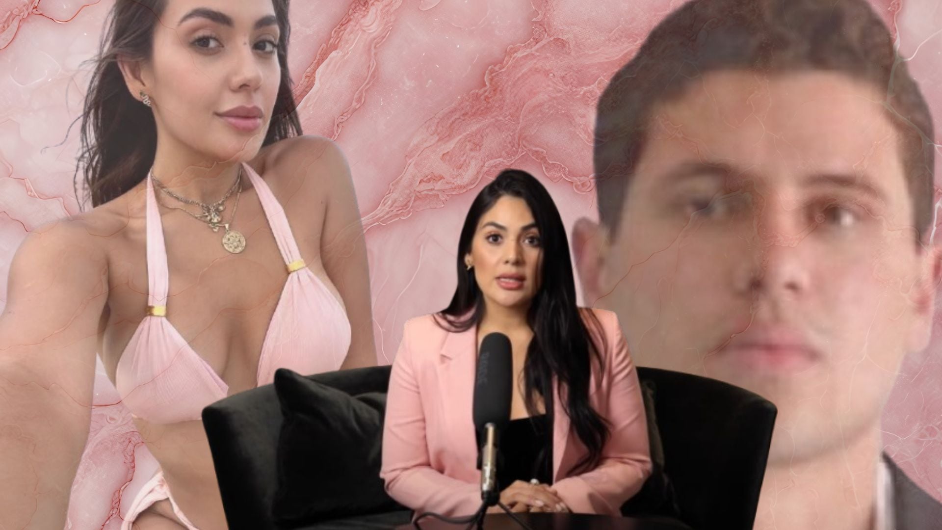 Priscilla Esquerra, supuesta exnovia de Iván Archivaldo Guzmán. (Anayeli Tapia/Infobae)