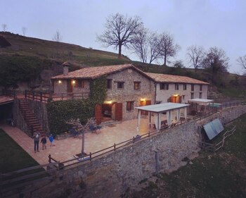 Masia d'Els Plans en Girona