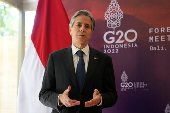 El secretario de Estado de