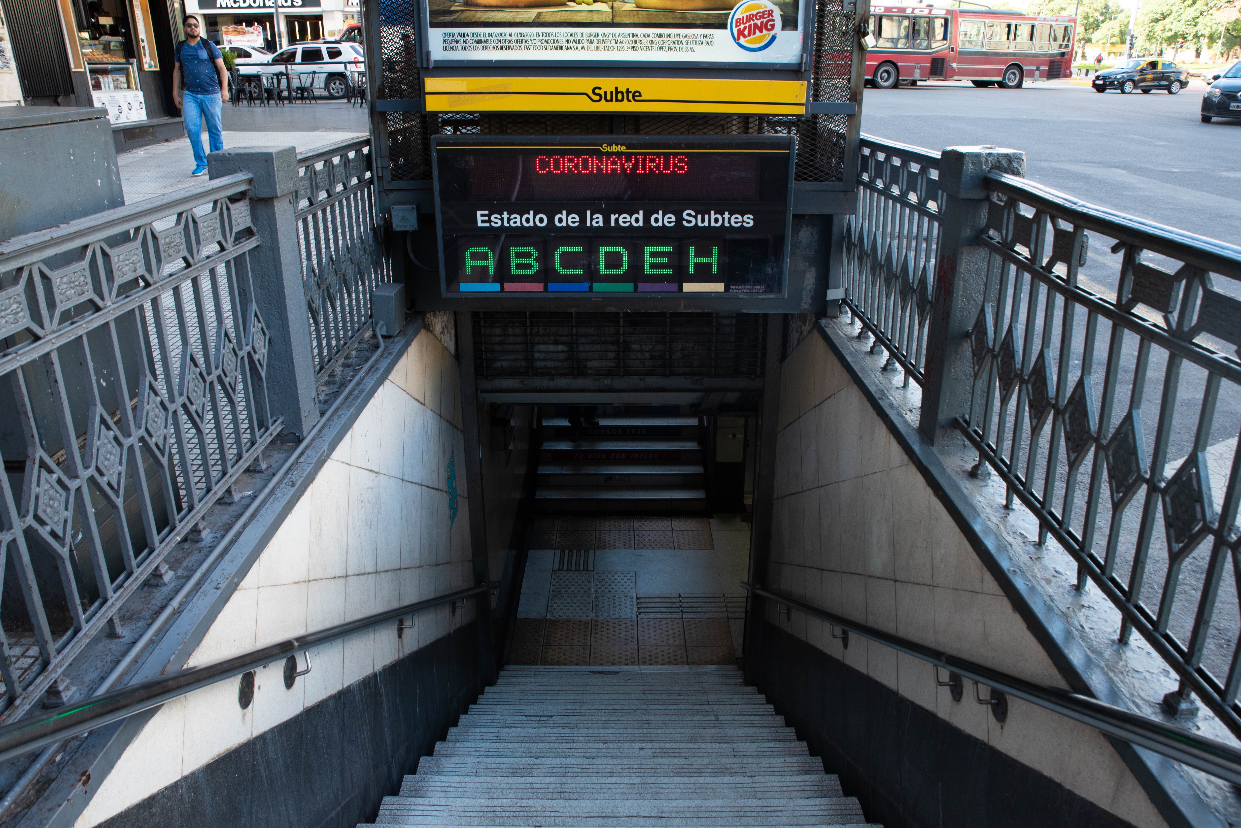 El viaje en subte aumentará de $1.753 a $1.817 desde octubre.