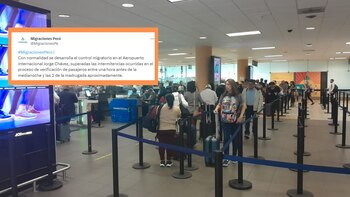 Migraciones anunció que el inconveniente