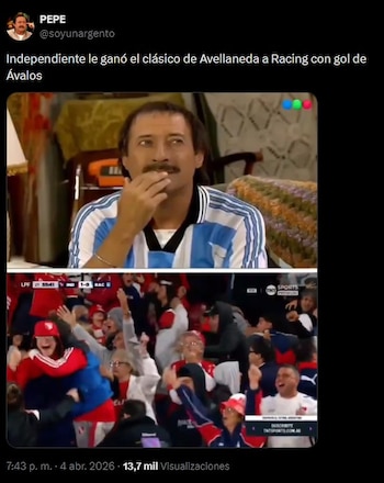Memes Independiente Racing