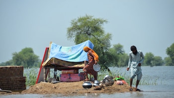 Inundaciones en Pakistán: ya son