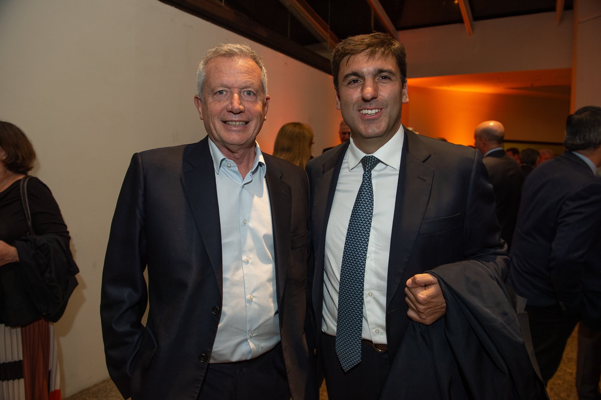 Emilio Monzó y Diego Bossio