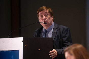 Daniel Salamone del CONICET, el