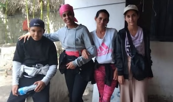 Parte de los cubanos desaparecidos en México son Meilin Álvarez Bravo de 40 años, su hijo Samei Armando Reyes Álvarez de 12, Elianis y Dainaris