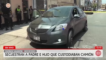San Martín de Porres: secuestran