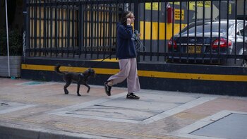 Se reconstruyeron aceras y se