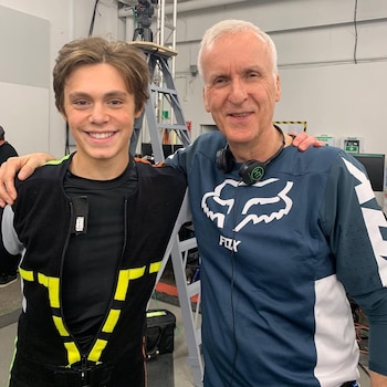 James Cameron optó por retratar