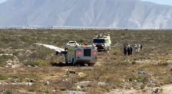 Una de las personas que