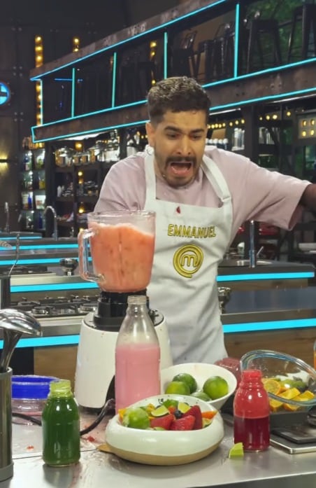 La primera Caja Misteriosa de MasterChef Celebrity Colombia 2026 puso en juego el Pin de Inmunidad y expuso los nervios de varios participantes - crédito captura de pantalla @masterchefcelebrityco/IG