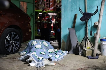 Un ataque armado en Boca del Monte, Villa Canales, dejó siete muertos y dos heridos, según los Bomberos Municipales y la Policía Nacional Civil de Guatemala. (Foto cortesía Vinicio Gutierrez)