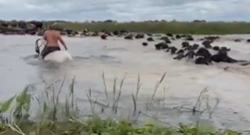 Inundaciones en San Javier, Santa Fe