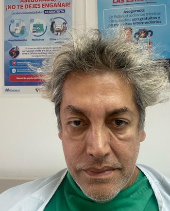 Koky Belaunde fue hospitalizado por