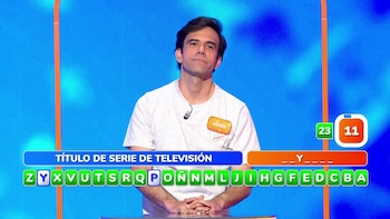 Mediaset anuncia una demanda contra Atresmedia por las “similitudes insalvables” entre ‘AlaZ’ y ‘El Rosco’ en ‘Pasapalabra’