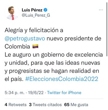 LUIS PÉREZ GUTIÉRREZ