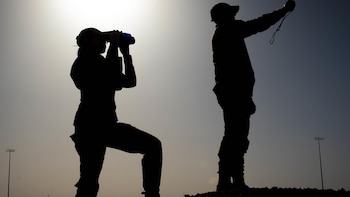 Qatar intercepta una nueva batería