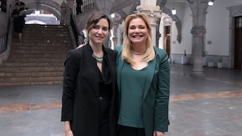 Maru Campos y gobernadores del PAN se reúnen con Isabel Díaz Ayuso en medio de controversia política