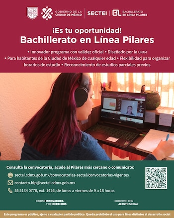 El Bachillerato en Línea PILARES