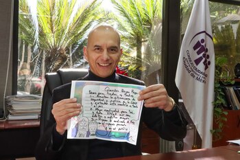 Salvador Guerrero Chiprés habló sobre