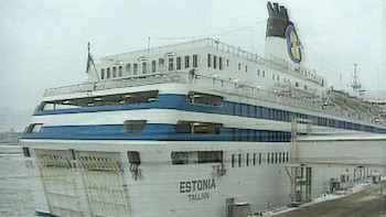 El MS Estonia, un ferry de pasajeros y carga rodada, cumplía una función clave en la conectividad, el comercio y el intercambio entre Estonia y Suecia (Captura de video)
