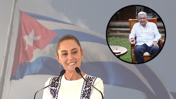 Claudia Sheinbaum respalda colecta de